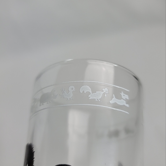 (4) Mid Century Swanky Swigs Childrens Juice Glasses - Rocking Horse Duck - Picture 14 of 16